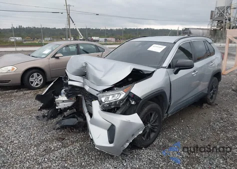 2021 Toyota Rav4 Le from USA, damaged, VIN 2T3F1RFV0MW185957